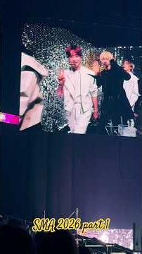 Video excerpts from the Seoul Music Awards 2026. Part 1 !