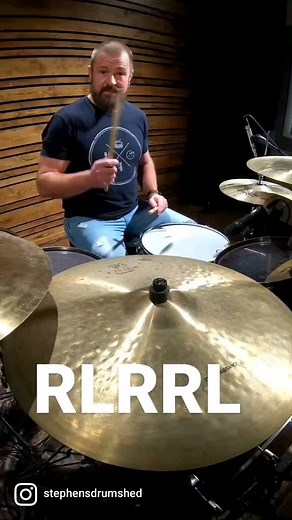 Stephen Taylor on Instagram: "ONE TRICK to make a simple sticking more challenging #drums #drumhack #drumlesson #drummer #sundayvibes"