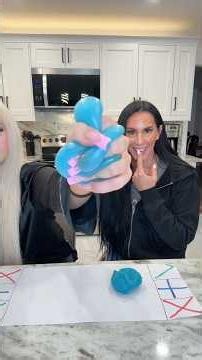 Team mama hahn or Team Jordynne? 🏆 ‪@JordynneHahn‬ #squishy #satisfying #funny #motherdaughter #mom