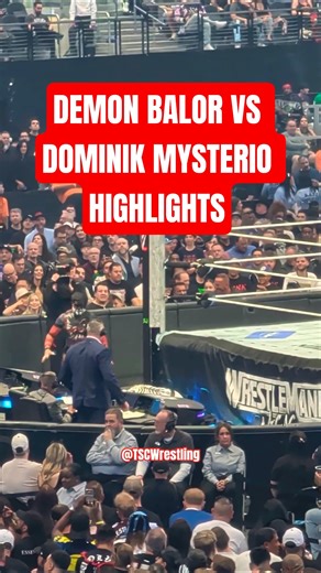 Demon Finn Balor vs Dominik Mysterio Highlights - WrestleMania 42