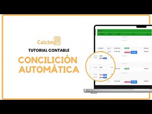 Automatic Reconciliation | Tutorial - CalcImp