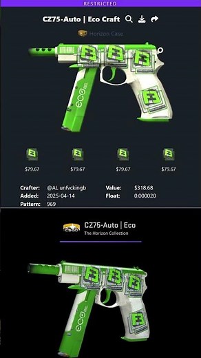 New CS2 Sticker Crafts