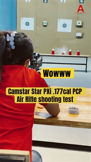 Camstar Star PXi .177cal PCP Air Rifle shooting test #camstarairrifle #airrifleindia #targetshooting