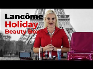 Lancome Holiday Beauty Box 2020 | What's inside AND how to use the products!