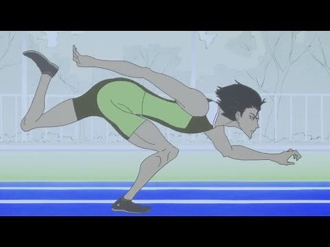 Initial Devilman - Running in the 90s