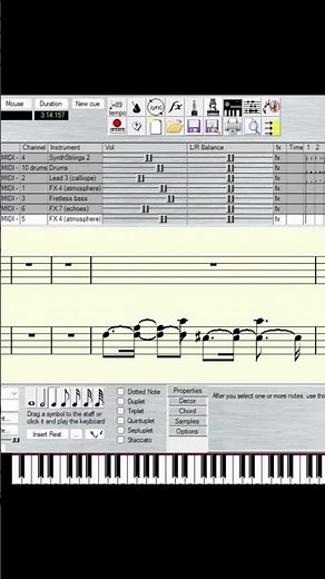 Getting Notes to Echo in a Doom MIDI #doommusic