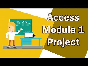 Access MindTap Module 1 Project
