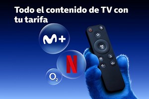 O2 redobla su apuesta por la televisión y estrena tarifa con Netflix para frenar a sus rivales