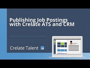 Publishing Job Postings to Job Boards and Your Website with Crelate