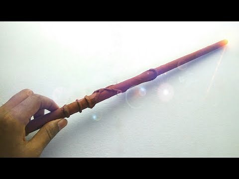 How to Make a Magic Wand Out of Paper