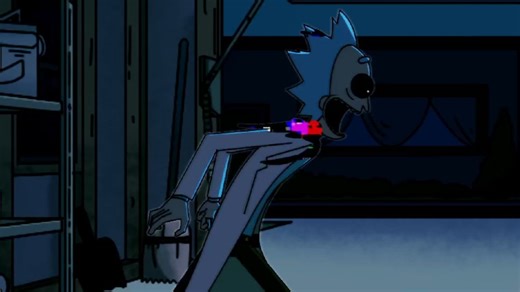 FNF: OUTLASTERS // Rickest Rick V2 DEMO