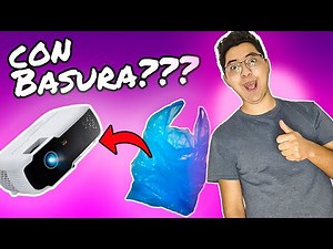 Homemade projector WITH A BAG!!!