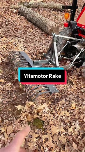 Yitamotor 5ft 3pt Rake for Efficient Farming