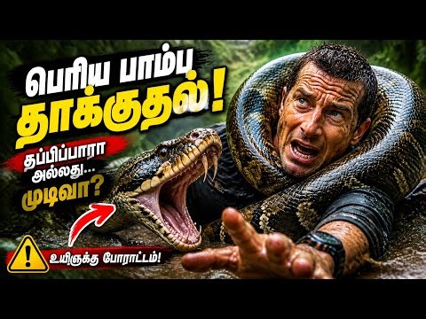 man vs wild tamil full episodes | Bear grylls in Tamil | Man vs wild in Tamil | Bear grylls tamil