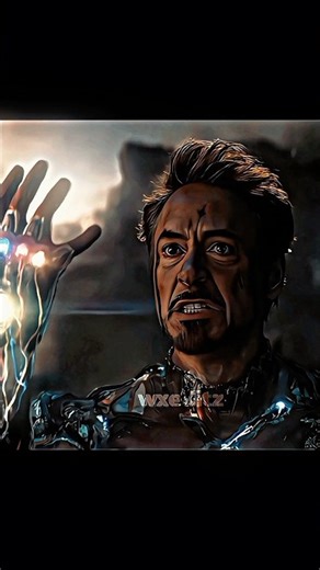 I Am Iron Man" - The Greatest Sacrifice 🐐 | Phonk Edit (4K HDR)