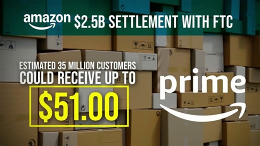 Amazon agrees to pay $2.5 billion to settle FTC lawsuit