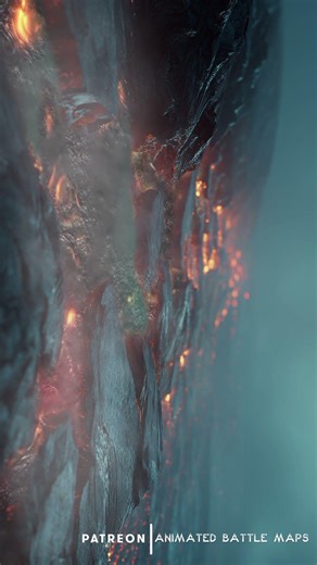 D&D | Emberstep Backdrop | Animated Battle Maps