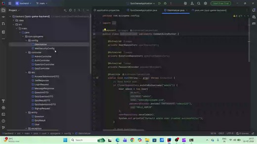 #pinnaclelabs #java #springboot #javadevelopment #javadeveloper #pinnaclelabs #internship #backenddevelopment | Krishnendu Chakraborty