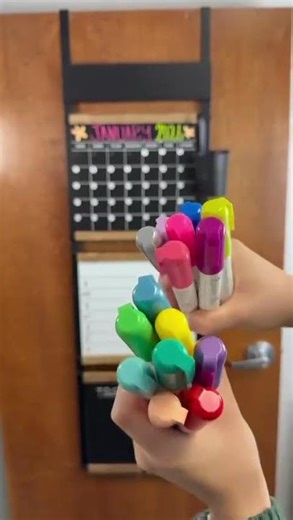 How to Use Magnetic Numbers & Chalk Letters | 1Thrive Board Setup