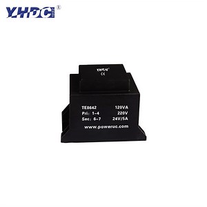 [Hot Item] Yhdc Te8642 120va Terminal Desktop Isolation Power Transformer