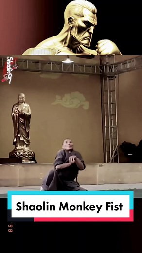 Shaolin Monkey Fist ,🔥🔥🔥.#fpyシ #fpy_tiktok #kungfu #kungfushaolin #fighting #technique #followme #fightingskills #cambat