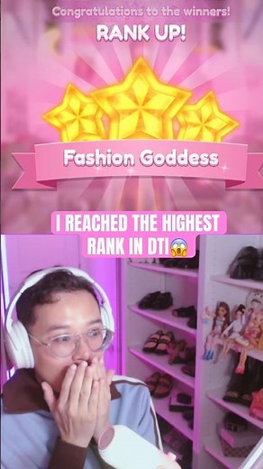 Becoming a fashion goddess in Dress to Impress - the highest rank ever in DTI Roblox #dresstoimpress
