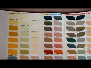 INDIGO Colour catalogue l Full Colours Chart | All 212 Shades with Codes