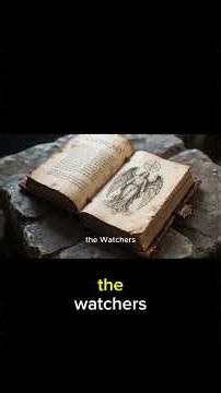 Unveiling the Watchers Ancient Angels Who Changed Humanity Forever!