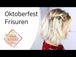 Oktoberfest Frisuren mit Olesja