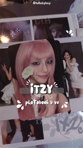 🌙 this photobook is stunning~ itzy motto photobook b ver ~ THE PHOTOCARDS R CUTE #itzy #kpopunboxing