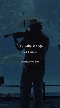 「You Raise Me Up 」沖縄美ら海水族館 #violinist #Okinawa #YouRaiseMeUp #沖縄 #美ら海水族館
