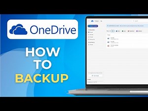 How to Backup OneDrive Step by Step 2025 Tutorial