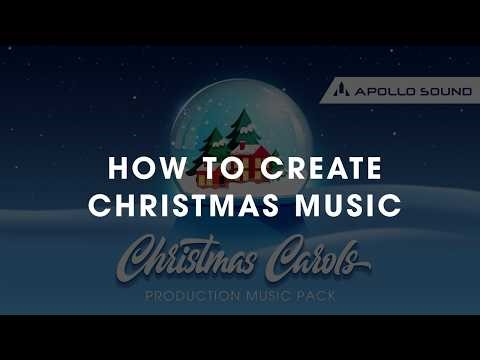 How To Create Christmas Music From Scratch (Using Our Sample Pack) #stockmusic #musictutorial