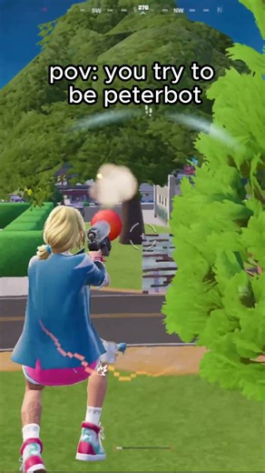 pov: you try to be peterbot💀 #fortnite #shorts