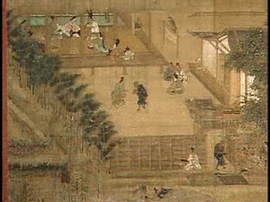 絵の中の武士のやかた／The Kamakura era