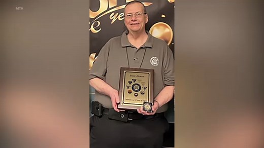 MTA Hero: Maintenance Superintendent of Fleet Operations Ernie Hansen celebrates 51 years on the job