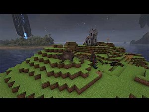 I Claim Minecraft Cave on ARK's Biggest Server
