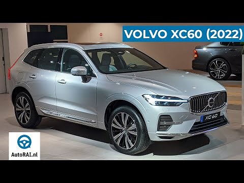 *EXCLUSIVE* Volvo XC60 2022 - First look at the updated XC60 - AutoRAI TV