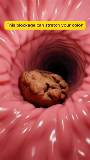 Watch What Happens When Stool Gets Stuck Inside You 😨