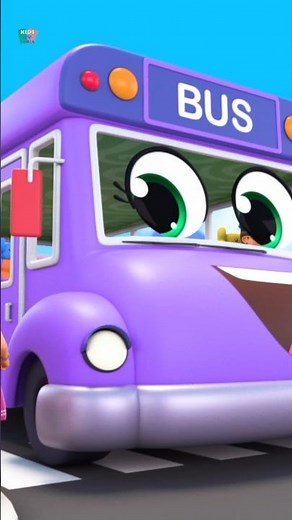 Bus Ke Pahiye Ghume Gol Gol Poem, बस के पहिए घूमे गोल गोल, Kids Family Song #hindirhymes #trending