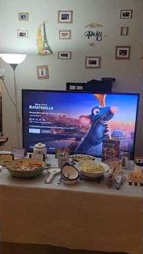 Disney Dinner Episode 10 - Ratatouille #disney #ratatouille #pixar #disneydinner #remy #linguini