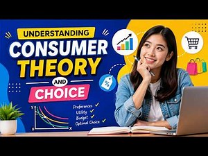 Understanding Consumer Theory and Choice (3 Minutes)