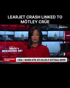 A Learjet owned by Mötley Crüe's Vince Neil crashed in Arizona, killing the pilot and injuring three others. | Merit Street Media