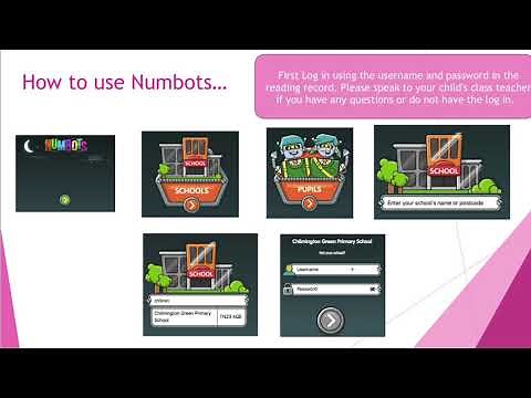 How to use Numbots