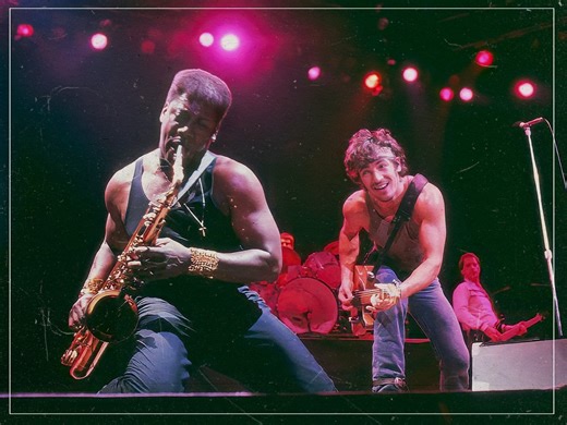 Bruce Springsteen's dramatic introduction to Clarence Clemons