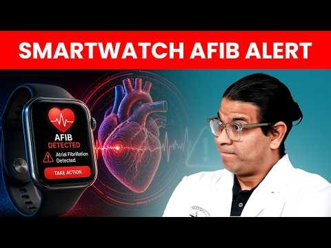 Smartwatch Can Detect a Silent Heart Problem Before a Stroke Happens? - Here's The Truth
