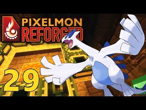 [29] Lugia and Stronghold Raiding! (Pixelmon Reforged Gameplay)