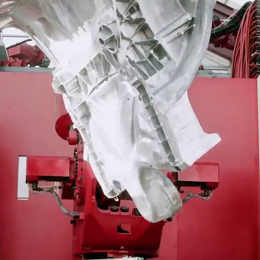 World’s biggest die casting machine｜Tesla