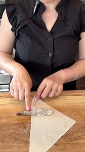 Second Method - folding Shrimp Spring Rolls #reels | Ly Cooks