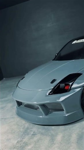 [PANDORA RC] Ultra Wide! 🚗💥 NISSAN Z33 Fairlady Z (ORIGIN Labo.) RC Drift Body is Seriously Cool!